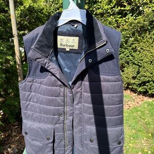Barbour Men's Navy Vest